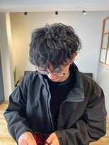 アカラ(acala)&nbsp;20代30代メンズパーマ【20代30代40代/メンズパーマ/髪質改善】