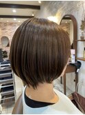 王道ショートボブ