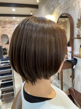 ヴィアンカ(Vianca) 王道ショートボブ