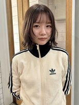 スート(suit.)&nbsp;ボブ顔まわりレイヤー