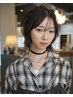 【初めてご来店の方へ】カット+髪質改善ストレート　￥23100→￥15000