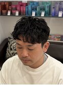 アクティブショート/ショートパーマ/メンズパーマ