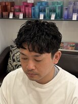 カペリベラ 寝屋川店(Capelli Bella) アクティブショート/ショートパーマ/メンズパーマ