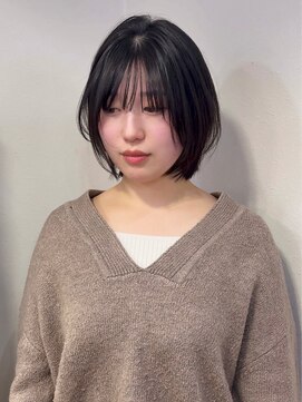 カミケン 黒岩店　kamiken・ イメチェンレイヤーボブカット【カミケン黒岩店/福島】