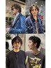 【新規/人気NO6メンズパーマ】カット＋メンズパーマ￥15000→
