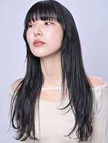 レム 新宿(REM)&nbsp;ロング×ストレート×暗髪
