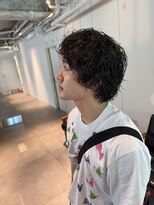 シェリム 栄(CHERIM)&nbsp;mens perm