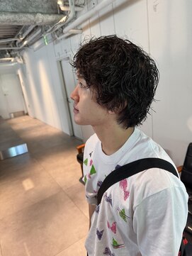 シェリム 栄(CHERIM) mens perm