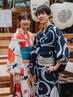 浴衣レンタル＋着付け　5,280円→4,180円
