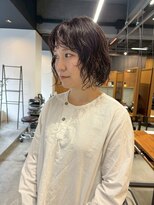 ノート(note)&nbsp;ボブパーマ