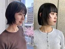 アルテヘアー(arte HAIR)の雰囲気（サイドへ流れる上品な毛流れ。横顔まで美しい顔まわりカット）