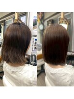 パーティパーティ ヘア(PARTYPARTY hair)&nbsp;#髪質改善 #縮毛矯正 #オイルストレート