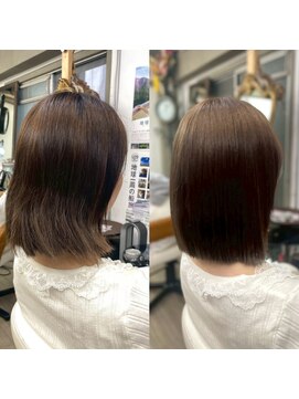 パーティパーティ ヘア(PARTYPARTY hair) #髪質改善 #縮毛矯正 #オイルストレート