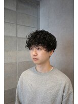 ワンワンオー バーバーショップ コンチネンタル(@110 BARBER SHOP continental)&nbsp;シャドウパーマ
