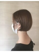 アヴァン(avan.)&nbsp;丸みショート 耳かけボブ 耳かけショートボブ