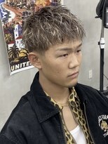 バズフロー バイ ディーアンドティー(BUZZ FLOW by D&T)&nbsp;メンズカット/メンズパーマ/メンズハイライト/メンズカラ