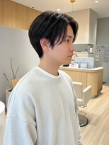 アビエブラン 若江岩田(abije blanc)&nbsp;ナチュラルセンターパートショート【若江岩田】