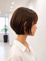 サイズ バイ グリットアヴェダ ららぽーと海老名店(XXXY'S by grit AVEDA)&nbsp;ショートボブ