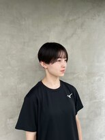 エトワールプラス&nbsp;暗めカラーハンサムショート11.18