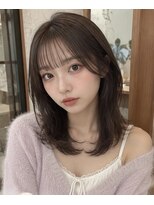 ヘアーリゾートガーデン 浅草 蔵前店(Hair Resort Garden) 浅草/蔵前/浅草橋/くびれミディ/レイヤーカット/レイヤーボブUP