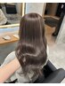 【HAYATO専用】ケアブリーチ使用ダブルカラー+最高級髪質改善トリートメント