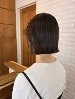 クラップス 綱島店(CLAPS)&nbsp;ショートボブ/耳かけボブ／外はねボブ/30代40代50代