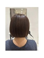 ルクール 東三条店(Le Coeur)&nbsp;切りっぱなしボブ/タッセルボブ/ボブ/20代/30代/40代