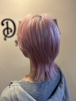 メンズサロン ダリア 恵比寿(Dahlia)&nbsp;ホワイトブリーチカラー
