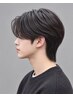 【フジムラ指名限定】韓国風曲がる縮毛矯正＋メンズカット　14800