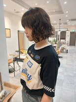 ラボヌールヘアーグレース 門前仲町店(La Bonheur hair grace) 【grace三瓶】お洒落ニュアンスパーマ/ボブパーマ