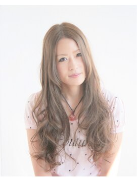 エトワール(Etoile HAIR SALON) 揺れフワデジタルパーマ(リアルサロンワーク)