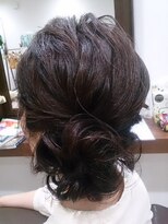 ファータヘアデザイン(FATA HAIR DESIGN) サイドねじりアップ