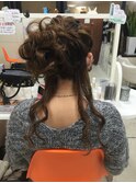 アップスタイル(ヘアセット)