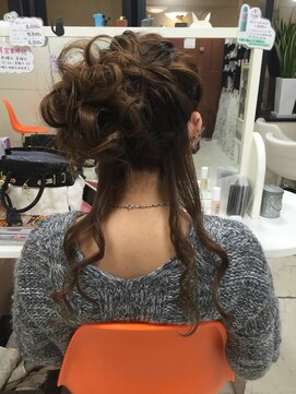 エヌエービー 池袋店(N.A.B.) アップスタイル(ヘアセット)