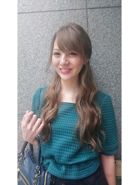 アイビス(AIBIZ) 【セルフ風アレンジ】