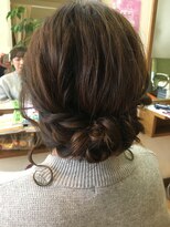 キキ 美容室(KIKI)&nbsp;kikiゆるアレンジ☆