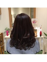 ナノハナ&nbsp;鹿沼で唯一本格ヘッドスパが出来る美容室　女子力アップヘアー