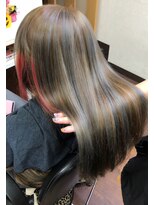 ビューティーサロンワタナベ 本店&nbsp;メッシュヘアー