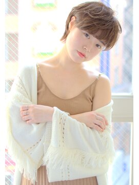 ミュージアム(MUSEUM) ■MUSEUM■耳かけマッシュショート☆