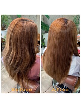 ペーパーズ(Hair salon PAPERS) 髪質改善トリートメントでクセをすっきりツヤツヤに