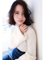 オーシャン(Ocean)&nbsp;[OCEAN Hair&Life藤原 純] 大人ボブのリバースカール☆