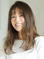 ジジ(GIGI)&nbsp;大人フェミニンなナチュラルロング