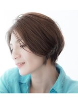 アリエス美容室南富山店&nbsp;【Ａｒｉｅｓ南富山/富山市】大人キレイ　前下がりボブ☆