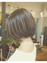 ウノプリール 京橋店(uno pulir) ナチュラル大人ボブ