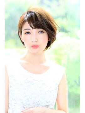 アエレ(Aere) 【Aere池袋】☆グレージュ×エアリー×大人ボブ☆小林　正重