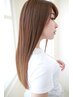 【サラサラ美髪】ネオリシオストレート＋カット￥7400