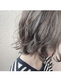 【W-ワット-担当田辺貴裕】ブリーチなし★王道グレージュ♪