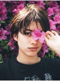 ロックティストなショートスタイル!