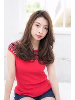 ロハス(LOHAS VEGAN ORGANIC＆TREATMENT)&nbsp;【黄金比◎色気◎】Aラインゴージャスウェーブ