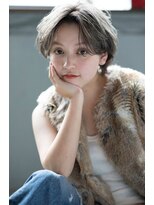 クロム バイ リエット(Chlom by Lietto)&nbsp;Chlom新宿☆大人かわいい小顔ひし形ショートTEL 0364574337